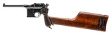 MAUSER EXCELLENT BROOMHANDLE C96 CONEHAMMER 7.63X25MM MAUSER - 3 of 3
