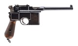 MAUSER RETAILER MARKED BROOMHANDLE CONEHAMMER 7.63X25MM MAUSER