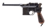 MAUSER RETAILER MARKED BROOMHANDLE CONEHAMMER 7.63X25MM MAUSER - 2 of 3