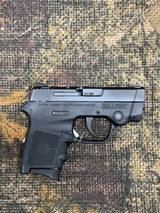 SMITH & WESSON M&P BODYGUARD 380 CRIMSON TRACE .380 ACP