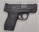 SMITH & WESSON M & P 9 Shield 9MM LUGER (9x19 PARA) - 2 of 3