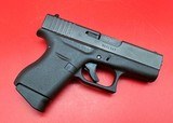 GLOCK G43 9MM LUGER (9X19 PARA) - 1 of 3