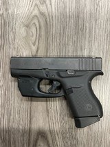 GLOCK 43 9MM LUGER (9x19 PARA)
