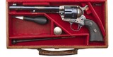 COLT BEAUTIFUL CASED SINGLE ACTION ARMY .38 LC - 1 of 3