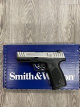 SMITH & WESSON SD9 2.0 9MM LUGER (9x19 PARA)