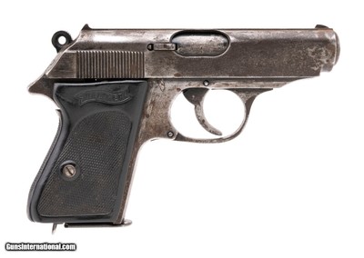 WALTHER LATE WWII GERMAN PPK .22 LR