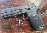 SIG SAUER P320 9MM LUGER (9x19 PARA)