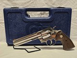 COLT PYTHON 2020 STAINLESS
6" BARREL .38 SPECIAL/.357 MAGNUM - 1 of 3