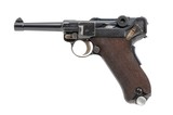 MAUSER EXTREMELY RARE BANNER PORTUGUESE NAVY 9MM LUGER (9x19 PARA) - 2 of 3