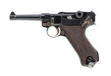 KRIEGHOFF EXCELLENT 1936 DATED LUGER 9MM LUGER (9x19 PARA) - 2 of 3