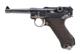 MAUSER S/42 CODE LUGER K DATE 9MM LUGER (9x19 PARA) - 2 of 3