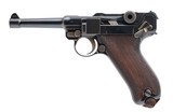 DWM POLICE ISSUED 1908 9MM LUGER (9x19 PARA) - 2 of 3