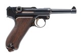DWM POLICE ISSUED 1908 9MM LUGER (9x19 PARA)