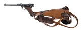 DWM SCARCE 1915 DATED ARTILLERY MODEL RIG 9MM LUGER (9x19 PARA) - 2 of 3