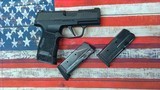 SIG SAUER P365X 9MM LUGER (9x19 PARA) - 1 of 3