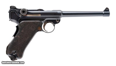 DWM EXTREMELY RARE 1ST ISSUE NAVY LUGER UNALTERED 9MM LUGER (9x19 PARA)