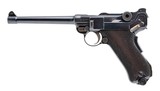 DWM EXTREMELY RARE 1ST ISSUE NAVY LUGER UNALTERED 9MM LUGER (9x19 PARA) - 2 of 3