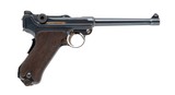 DWM RARE 1906 FIRST ISSUE NAVY ALTERED 9MM LUGER (9x19 PARA) - 1 of 3