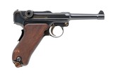 DWM RARE PORTUGUESE NAVY 1906 LUGER 9MM LUGER (9x19 PARA) - 1 of 3
