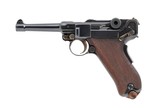 DWM RARE PORTUGUESE NAVY 1906 LUGER 9MM LUGER (9x19 PARA) - 2 of 3