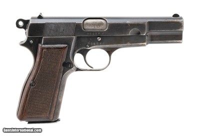 BROWNING HI POWER 9MM LUGER (9x19 PARA)