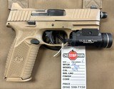 FN 509 TACTICAL 9MM LUGER (9x19 PARA) - 1 of 2