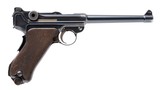 DWM 1906 2ND MODEL NAVY LUGER 9MM LUGER (9x19 PARA)
