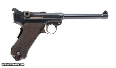 DWM RARE 1906 COMMERCIAL NAVY LUGER 9MM LUGER (9x19 PARA)