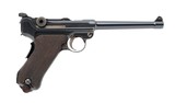 DWM RARE 1906 COMMERCIAL NAVY LUGER 9MM LUGER (9x19 PARA) - 1 of 3