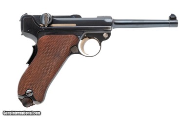 DWM 1900 AMERICAN EAGLE LUGER 7.65X21MM PARABELLUM (.30 LUGER)