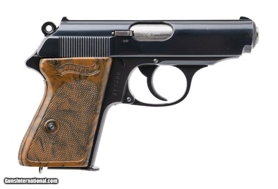 WALTHER Rare Pre-War PPK 22
.22 CAL