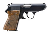 WALTHER Rare Pre-War PPK 22
.22 CAL