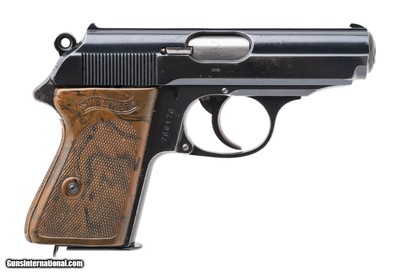 WALTHER Rare Early RZM PPK .32acp