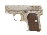 GABILONDOS Y URRESTI FACTORY ENGRAVED SPANISH RUBY .32 ACP - 2 of 3
