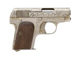 GABILONDOS Y URRESTI FACTORY ENGRAVED SPANISH RUBY .32 ACP - 1 of 3