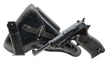 WALTHER P-38 AC 42 9MM LUGER (9x19 PARA)