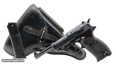 WALTHER P-38 AC 42 9MM LUGER (9x19 PARA)