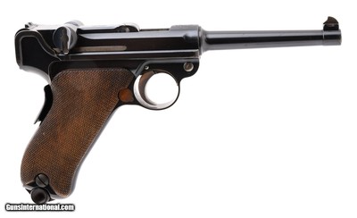 DWM EARLY AMERICAN EAGLE COMMERCIAL LUGER 7.65X21MM PARABELLUM (.30 LUGER)