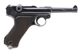 MAUSER P.08 S/42 DATED 1937 9MM LUGER (9x19 PARA)