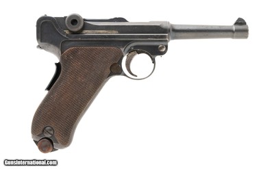 DWM Luger "Republic of Portugal" 9MM LUGER (9x19 PARA)