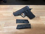 COLT 1911 MK IV SERIES 80 OFFICERS ACP ENHANCED .45 ACP