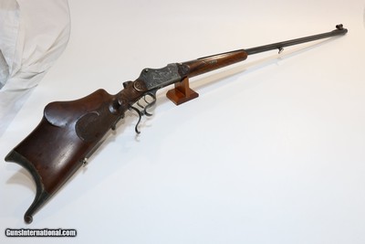 GSG GERMAN SPORTS GUNS CARL BOCH SCHUETZEN 8MM