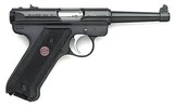 RUGER MARK III .22 LR/.22 WMR