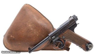 NAMBU WWII JAPANESE TYPE 14 TORIIMATSU ARSENAL 2ND
8MM