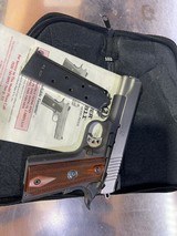 RUGER SR1911 LIGHTWEIGHT COMMANDER .45 ACP - 2 of 2