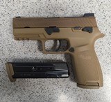 SIG SAUER P320 M18 9MM LUGER (9x19 PARA)