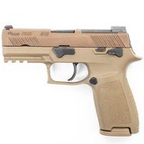 SIG SAUER P320 M18 9MM LUGER (9x19 PARA)