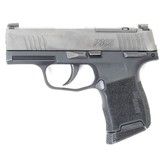 SIG SAUER P365 9MM LUGER (9x19 PARA) - 1 of 3