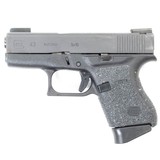 GLOCK 43 9MM LUGER (9x19 PARA)