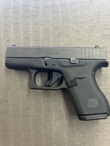 GLOCK G42 .380 ACP - 1 of 3